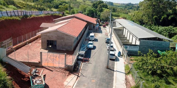 Iniciada fase de acabamento do Centro de Zoonoses