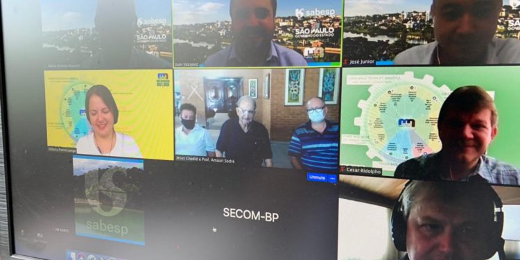 Sabesp e Prefeitura avaliam obras realizadas em razão do novo contrato