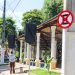 Está proibido estacionar na região do Lago do Taboão