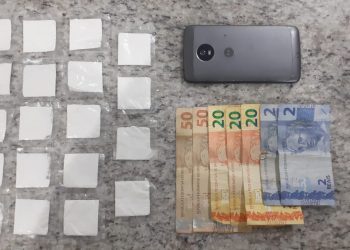 Equipe Delta prende traficante no Iguatemi