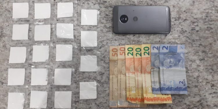 Equipe Delta prende traficante no Iguatemi