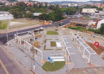 Praça da Poesia e Terminal Urbano: Prefeitura diz que obras devem ser concluídas em 45 dias