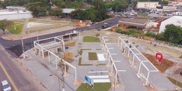 Praça da Poesia e Terminal Urbano: Prefeitura diz que obras devem ser concluídas em 45 dias
