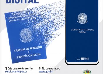 PAT orienta trabalhador sobre a Carteira de Trabalho Digital