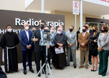 Serviço de radioterapia do HUSF atenderá pacientes de Bragança e região