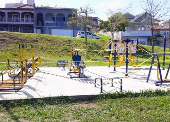 Academias ao ar livre, quadras, Ciles e Mini Ciles  estão lacrados