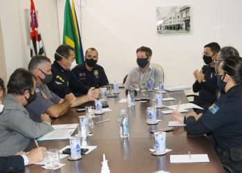 GGI traça estratégias de combate à criminalidade