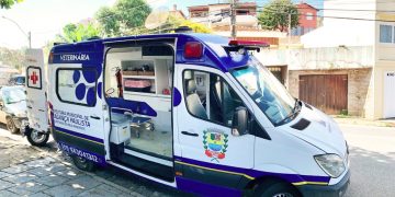 Município adquire nova ambulância para o SAMUVET