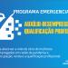 Abertas inscrições online para Programa Emergencial de Auxílio-Desemprego e Qualificação Profissional