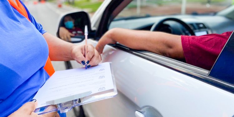 Dados de turistas são sendo coletados nas barreiras sanitárias