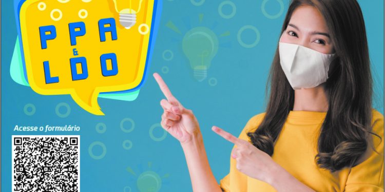 População pode contribuir com sugestões para PPA e LDO pela internet