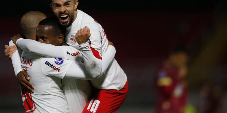 Vitória sobre o Tolima marca estreia do Bragantino na Copa Sul-Americana