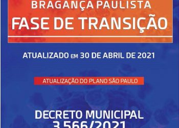 Plano SP: Prefeitura estende Fase de Transição até 9 de maio e prorroga prazos fiscais