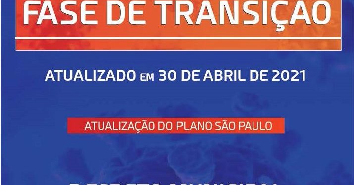 Plano SP: Prefeitura estende Fase de Transição até 9 de maio e prorroga prazos fiscais