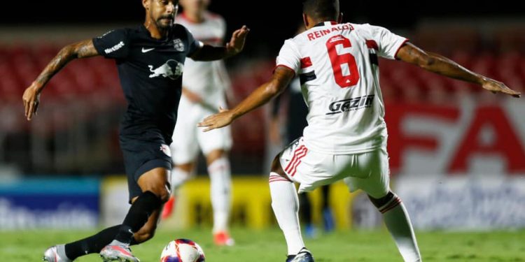 Novamente jogando mal, Bragantino perde do São Paulo