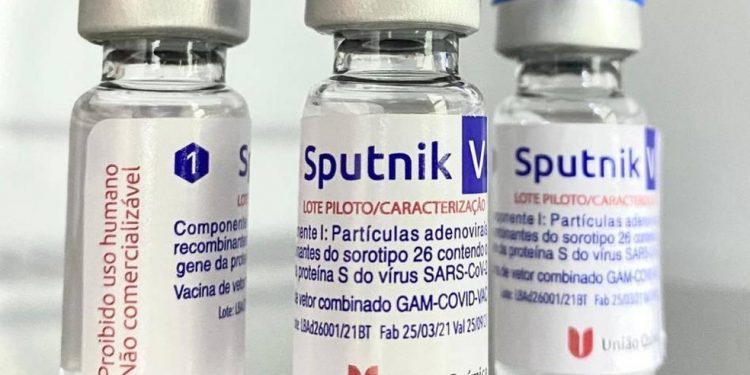 Prefeitura manifesta interesse na aquisição de 200 mil doses da vacina Sputnik V