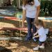 “Horta Escolar –  Cultivando Saberes” : Canteiros são revitalizados para retomada do Projeto com alunos da rede municipal     