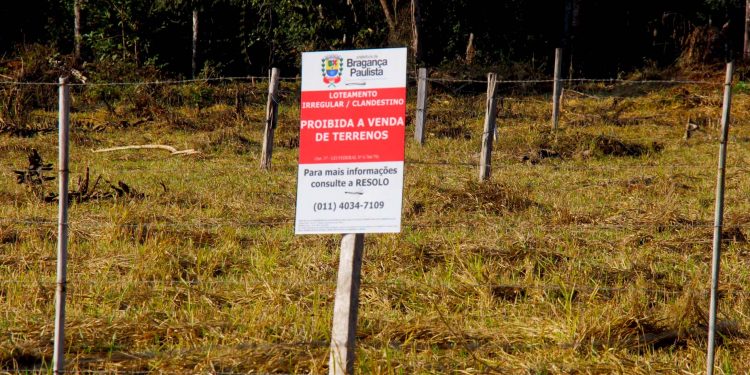 População deve ficar atenta a vendas de lotes irregulares
