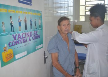 Longe da meta   Novos grupos são incluídos na campanha de Vacinação Contra a Gripe   