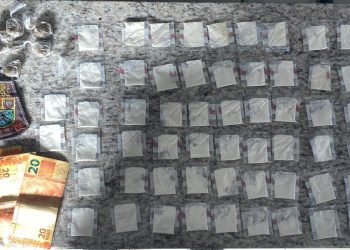 No mesmo dia, Equipe de Operações prende traficante e procurado por estupro