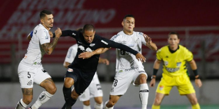 Bragantino empata com o Santos e passa às quartas de final do Paulistão