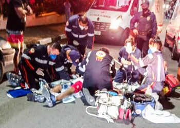 Homem é assassinado com pelo menos 10 facadas na Santa Amélia