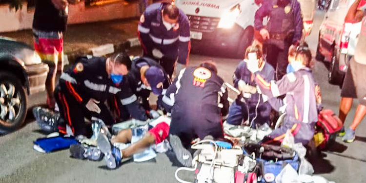 Homem é assassinado com pelo menos 10 facadas na Santa Amélia