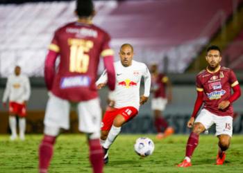 Braga x Tolima   Time treina hoje e embarca amanhã para a Venezuela