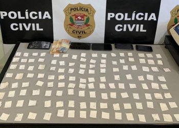 GCM e DISE prendem traficante na Vila Garcia