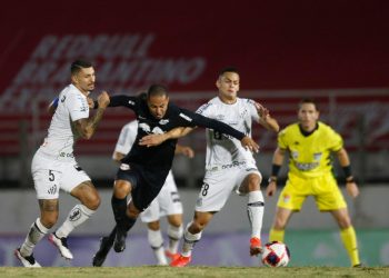 Paulistão: Bragantino empata com o Santos e passa às quartas de final