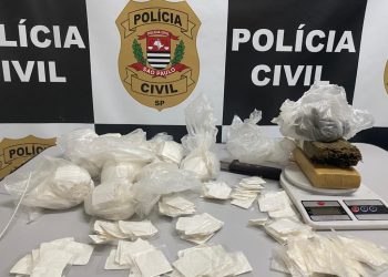 Operação Fronteiras: DIG prende traficante com quase 2 kg de drogas no Parque dos Estados