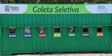 Educação Ambiental : Ecoponto, Coleta Seletiva e Arrastão da Limpeza combatem o descarte irregular