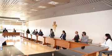 USF assina acordo de cooperação com o Ministério Público 