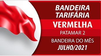 Aneel mantém em julho bandeira vermelha 2 no consumo de energia