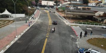 Liberada nova rua na região do Taboão 