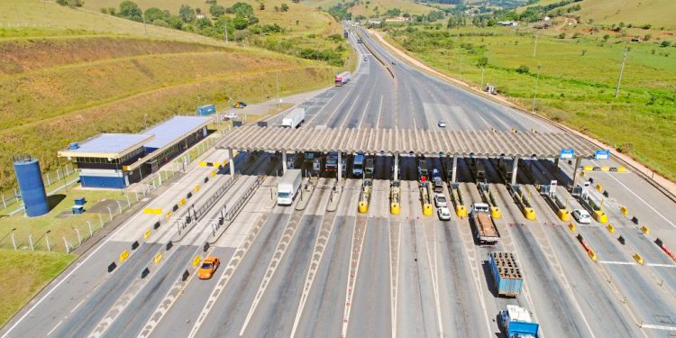 Tarifa de pedágio das estaduais aumenta 