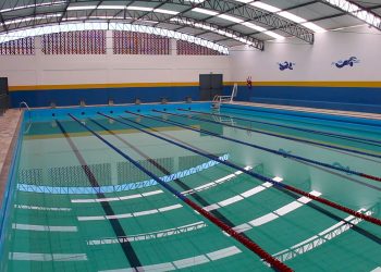 Reformada, piscina do Lourenção é entregue