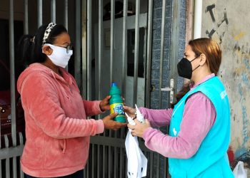 Força Tarefa contra a Covid atendeu moradores da Vila Bernadete
