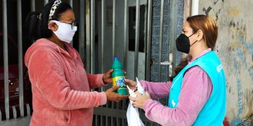 Força Tarefa contra a Covid atendeu moradores da Vila Bernadete