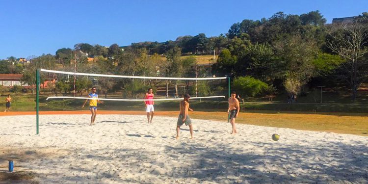 Novos espaços esportivos do Lago do Taboão disponíveis para a população