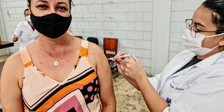 Vacina Covid-19: Bragança passa de 100 mil doses aplicadas 