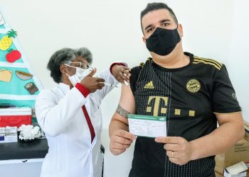 Covid-19:  Cidade ultrapassa 30 mil vacinados com a segunda dose 