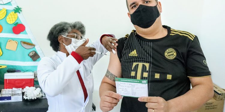 Covid-19:  Cidade ultrapassa 30 mil vacinados com a segunda dose 