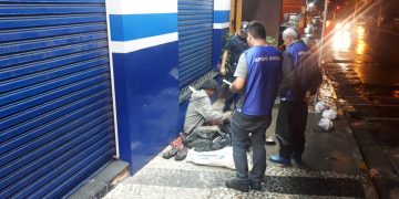 FRIO: Ação acolhe pessoas em situação de rua em Ginásio a partir desta quarta