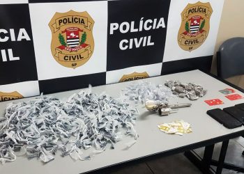 DIG prende traficante com 1,3 kg de drogas