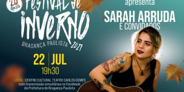 Com sistema hibrido, Secretária comemora sucesso do Festival de Inverno