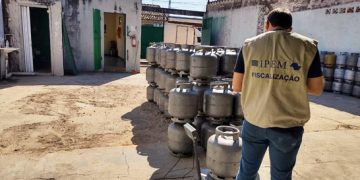 Ipem-SP fiscaliza botijões de gás de cozinha em Bragança