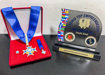 Rumo ao topo! Com excelência e qualidade, Premium Proteção Patrimonial recebe “Prêmio Top Empreendedor nas Américas”