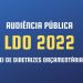 Audiência na região para debater Orçamento do Estado será em agosto