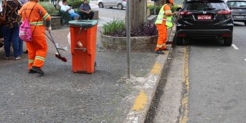 Embralixo informa que não haverá varrição no feriado